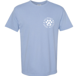 Washed Denim HelpAWS Circle T-Shirt